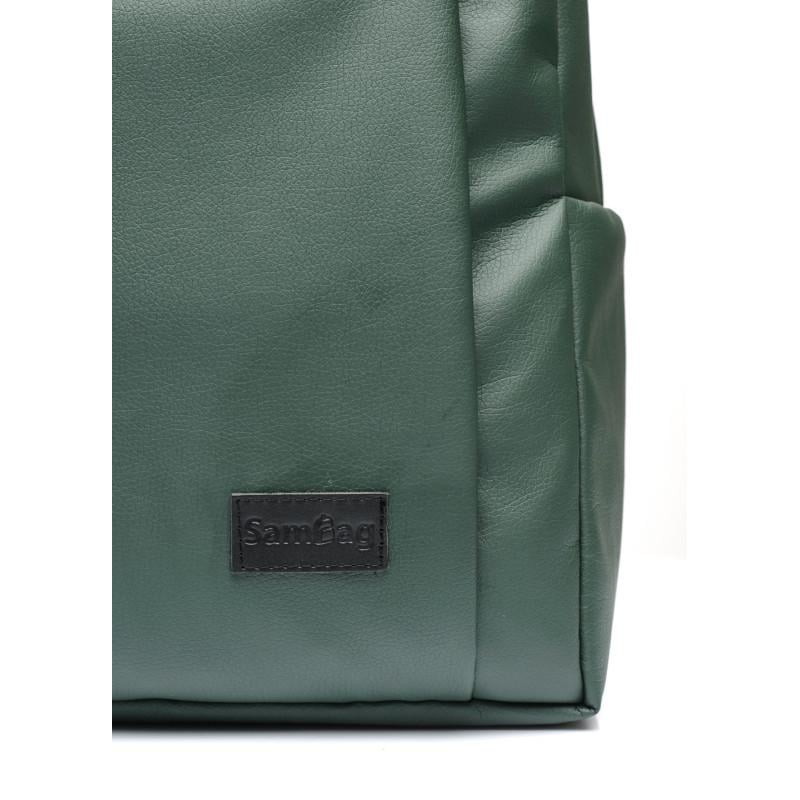 Рюкзак унисекс Sambag Zard QQT 40x28x14 см Зеленый - фото 5