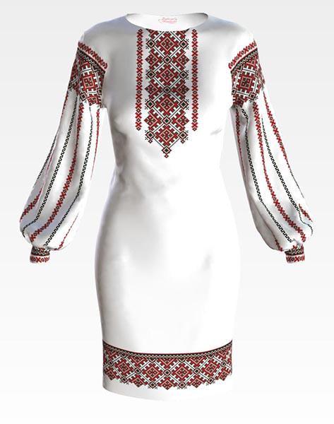 Заготовка жіночого плаття ПЛ104 Львівська для вишивання бісером та нитками з домотканого полотна Льняної (ПЛ104дМ) Заготовка жіночого плаття ПЛ104 Львівська для вишивання бісером та нитками з домотканого полотна Льняної (ПЛ104дМ)