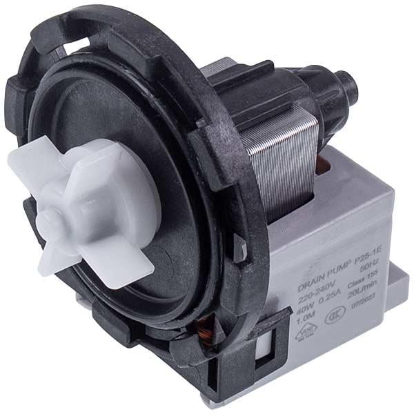 Помпа drain pump P25-1E 40W медная обмотка для стиральной машины (15011)