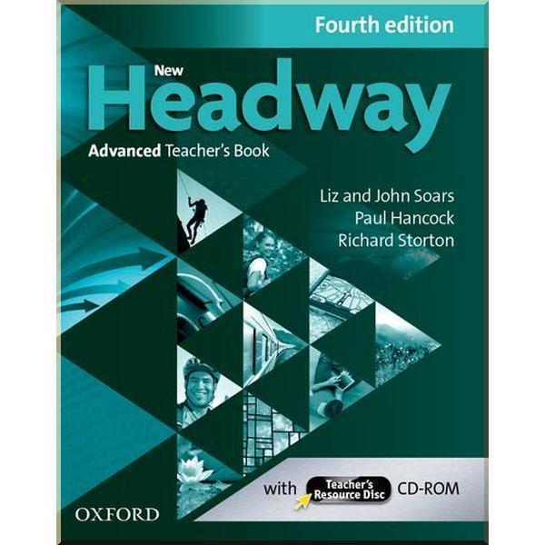 Книга для учителя New Headway Fourth Edition Advanced Teacher's Book with CD-ROM