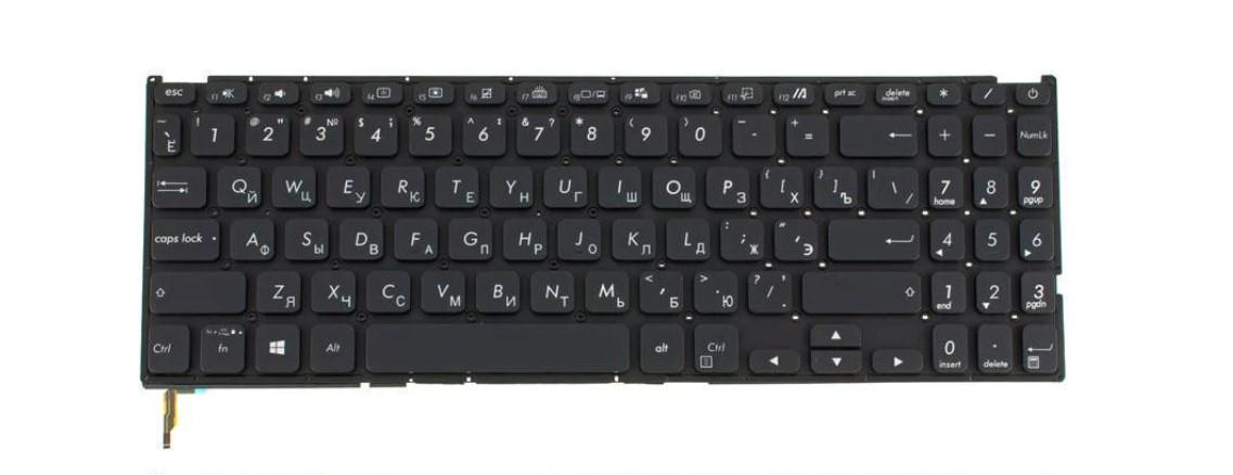 Клавиатура для ноутбука Asus X512 (171757) Клавиатура для ноутбука Asus X512 (171757)