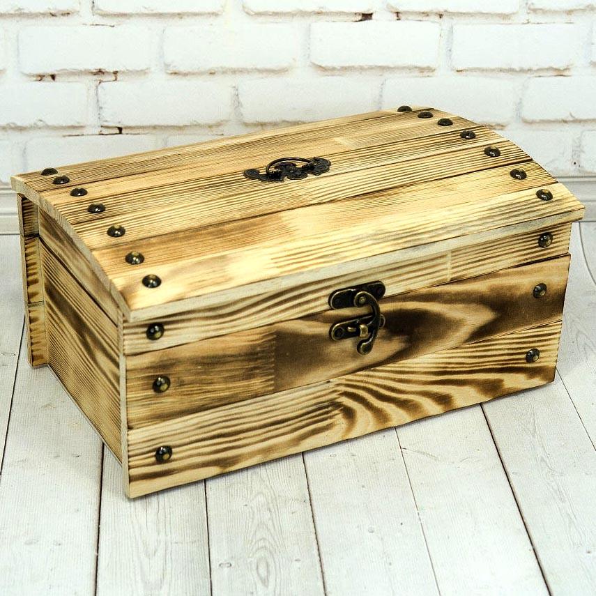 Сундучок из дерева Темуко Бенгала (СДЧ-001027)