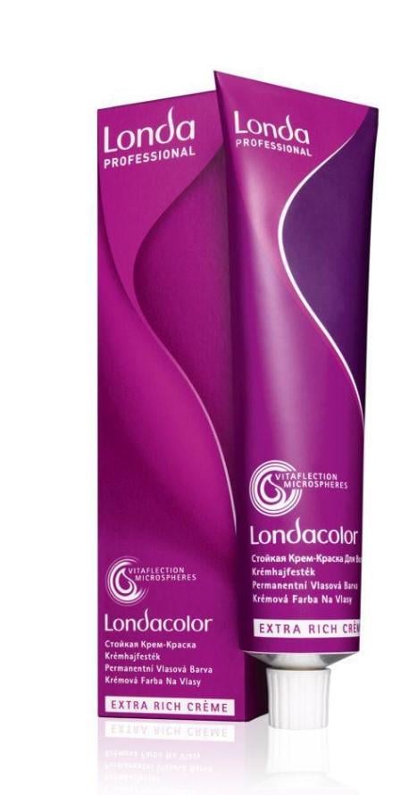 Фарба для волосся Londa Professional Permanent Color Extra Rich Creme 6/0 Dark blonde 60 мл