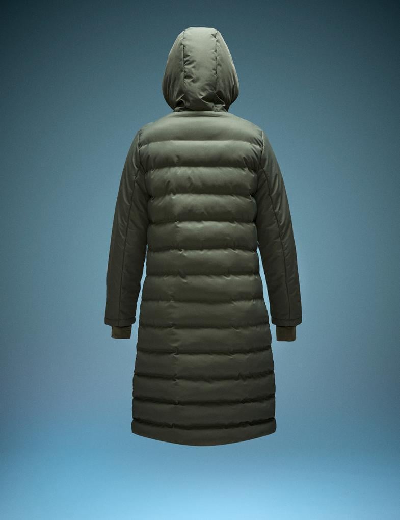 Куртка женская зимняя Diverse EVO KIRLI L ST S Хаки (5905384055637) - фото 6 Куртка женская зимняя Diverse EVO KIRLI L ST S Хаки (5905384055637) - фото 6