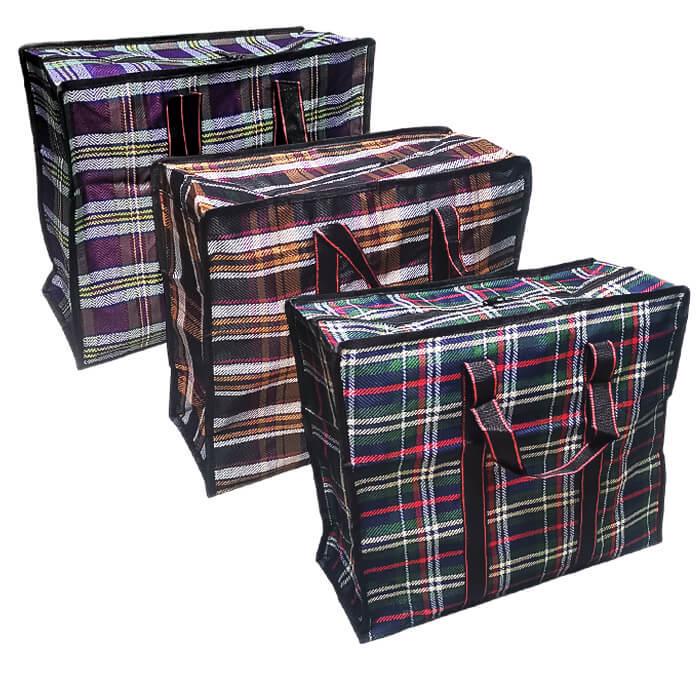 Сумка господарська Полотно посилена №3 55х46х21 см 3 шт. (6032) Сумка господарська Полотно посилена №3 55х46х21 см 3 шт. (6032)