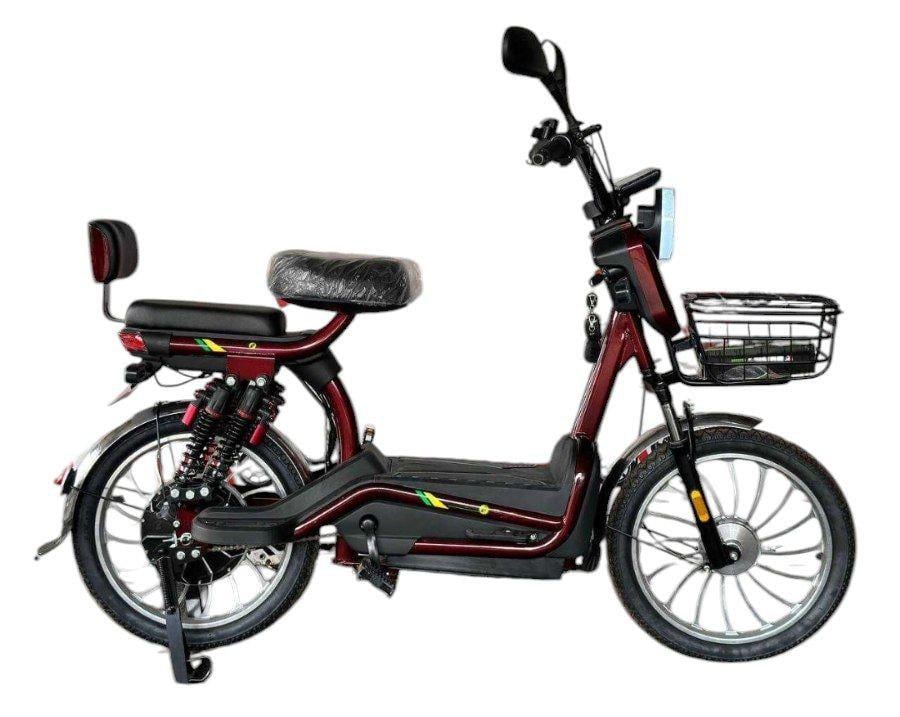 Велосипед електричний Crosser CR3 60V 20Ah 600w Червоний (24345776) Велосипед електричний Crosser CR3 60V 20Ah 600w Червоний (24345776)