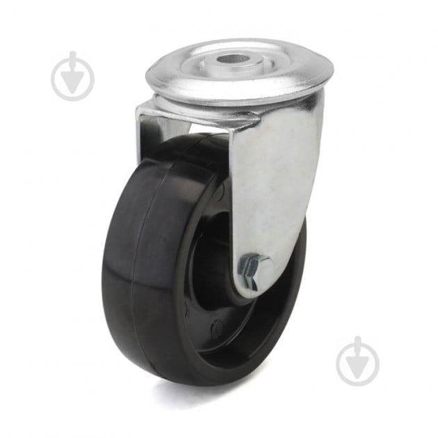 Колесо поворотное термостойкое с отверстием 80 мм (5105-TR-080-Р)