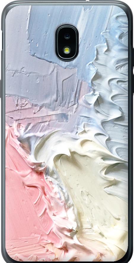Чехол на Samsung Galaxy J3 2018 Пастель v1 (3981u-1501-42517)