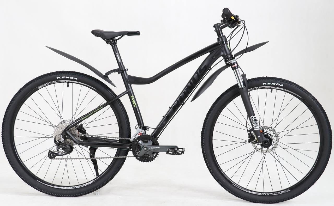 Велосипед Cronus Rover 520 29"/19,5" Черно-серый