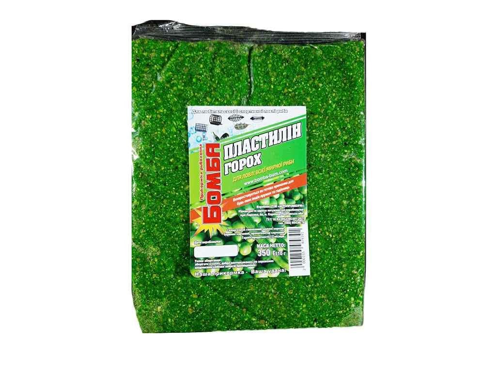 Пластилин для ловли рыбы Бомба Горох 350 г