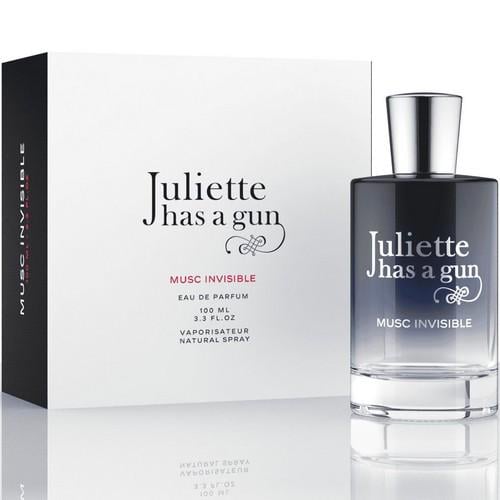 Парфюмированная вода для женщин Juliette has a gun Musc Invisible 50 мл (77570)