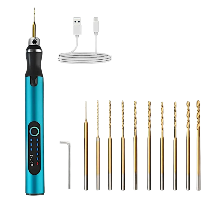 Дриль-міні акумуляторна MSMXCS 3-Speed Drill Pen (35237888)