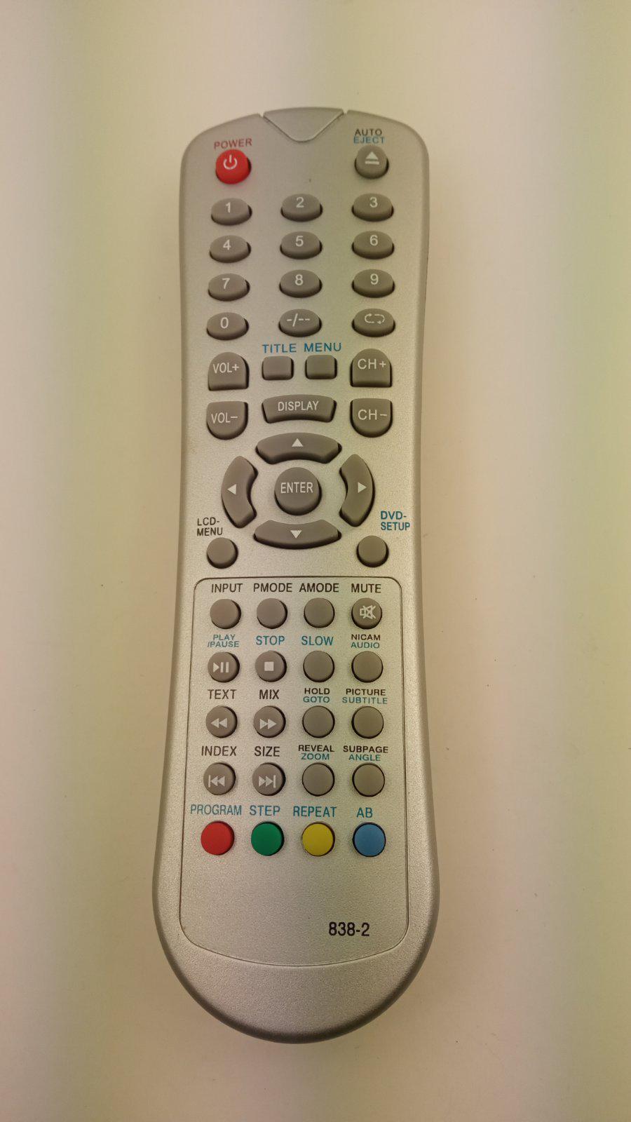 Пульт для Nokasonic LCD 838-2 LCD TV