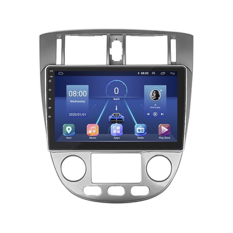 Магнитола штатная Chevrolet Lacetti 2004-2013 10.1" Top 4/32 4G GPS мультимедийная с большим экраном Магнитола штатная Chevrolet Lacetti 2004-2013 10.1" Top 4/32 4G GPS мультимедийная с большим экраном