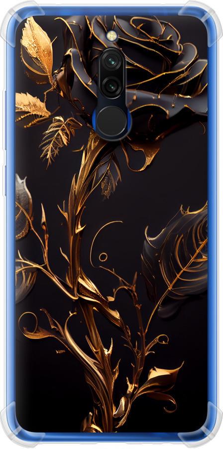 Чохол на Xiaomi Redmi 8 Троянда 3 (5552sp-1806-42517)