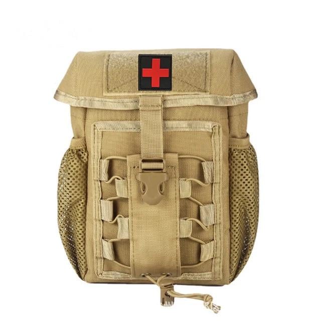 Подсумок-аптечка 600D Molle водонепроницаемая Койот (2077)