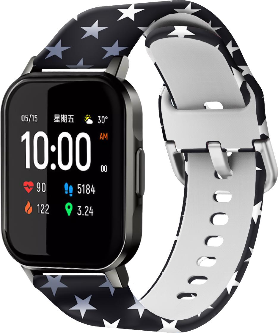 Ремешок Colorful для Haylou Smart Watch 2 LS02 Star (28594)