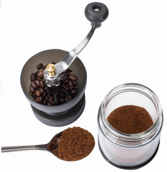 Кофемолка ручная Kamille механическая (7056) - фото 5