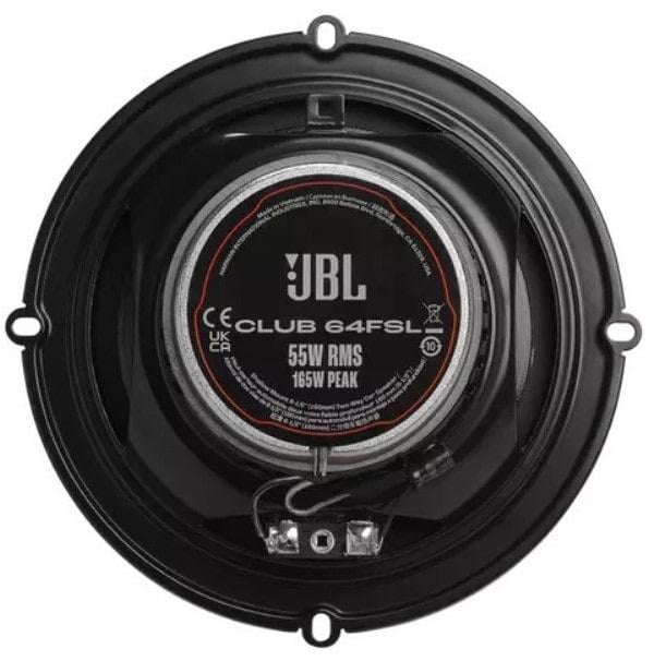 Автоакустика JBL CLUB 64FSL - фото 3