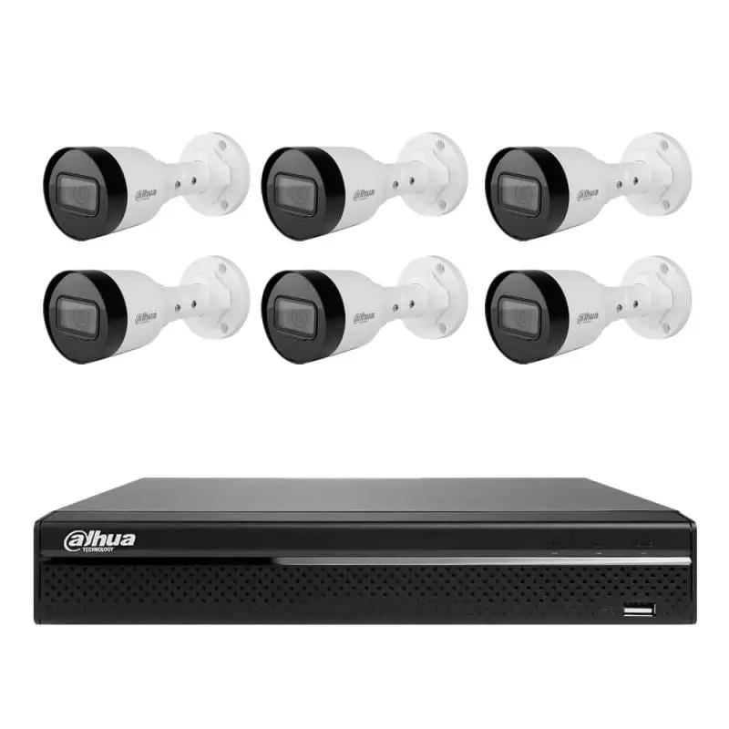 Комплект IP видеонаблюдения уличный Dahua KIT-DH180 Комплект IP видеонаблюдения уличный Dahua KIT-DH180