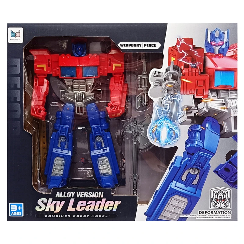 Трансформер-машинка Sky Leader 894-1/2 Blue/Red