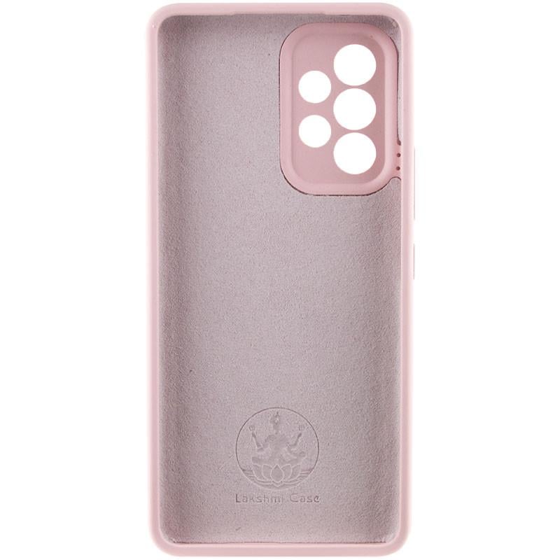 Протиударний Чохол Silicone Cover Lakshmi Full Camera (AAA) для Samsung Galaxy A53 5G Рожевий / Pink Sand - фото 3