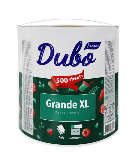 Бумажные полотенца Чудо GRANDE XL двухслойное