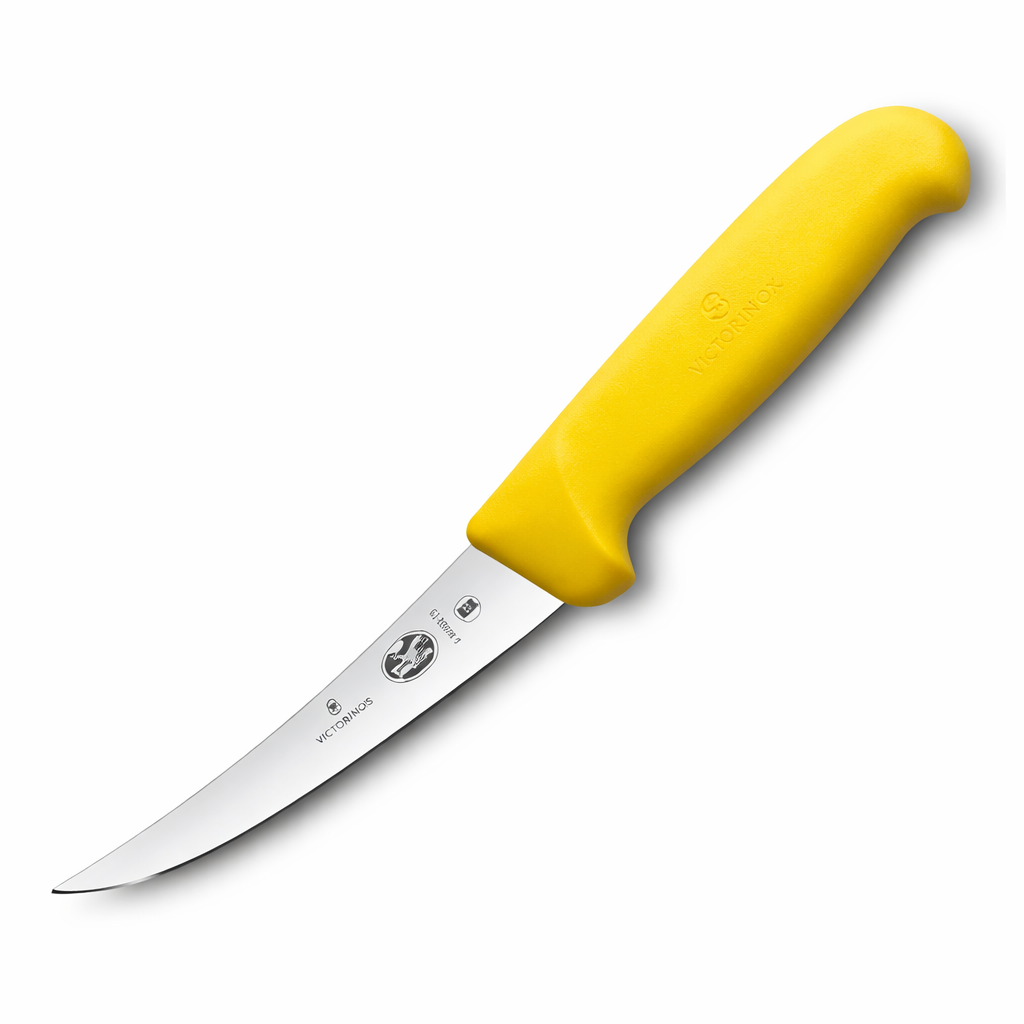 Кухонный нож обвалочный Victorinox Fibrox Boning 12 см Желтый (31559674)