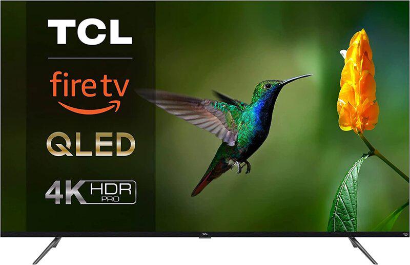 Телевізор TCL 55CF630 QLED/Smart TV/4K/PPI 2400/Wi-Fi/Dolby Digital Plus 55