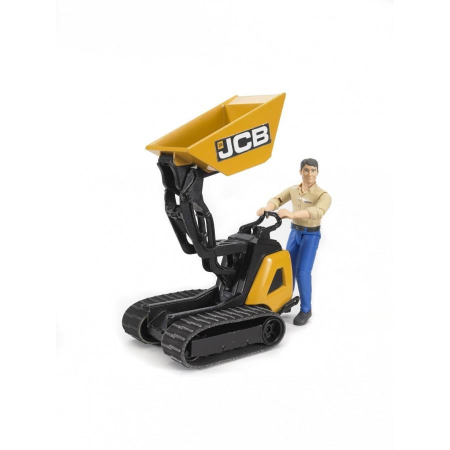 Візок Bruder JCB HTD 5 самохідний з робочим (62004)