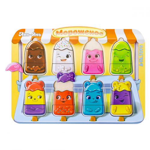 Сортер-пазл Мороженое (192820) Сортер-пазл Мороженое (192820)