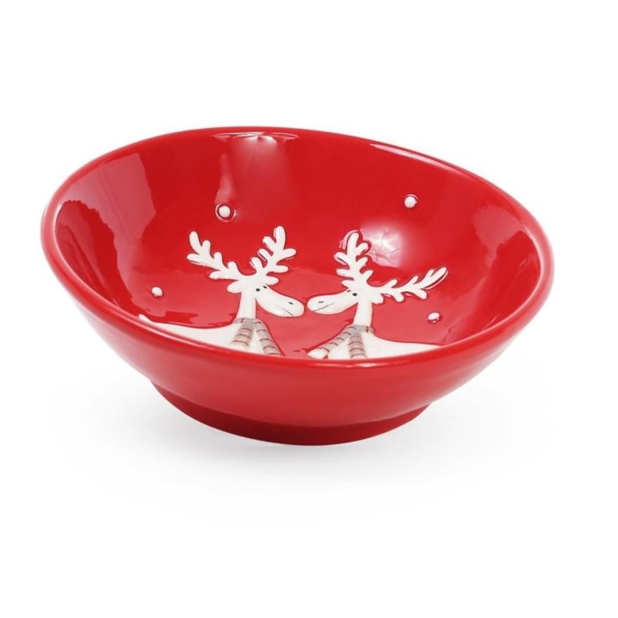 Пиала керамическая BonaDi Елени 350 мл Красный (834-143)