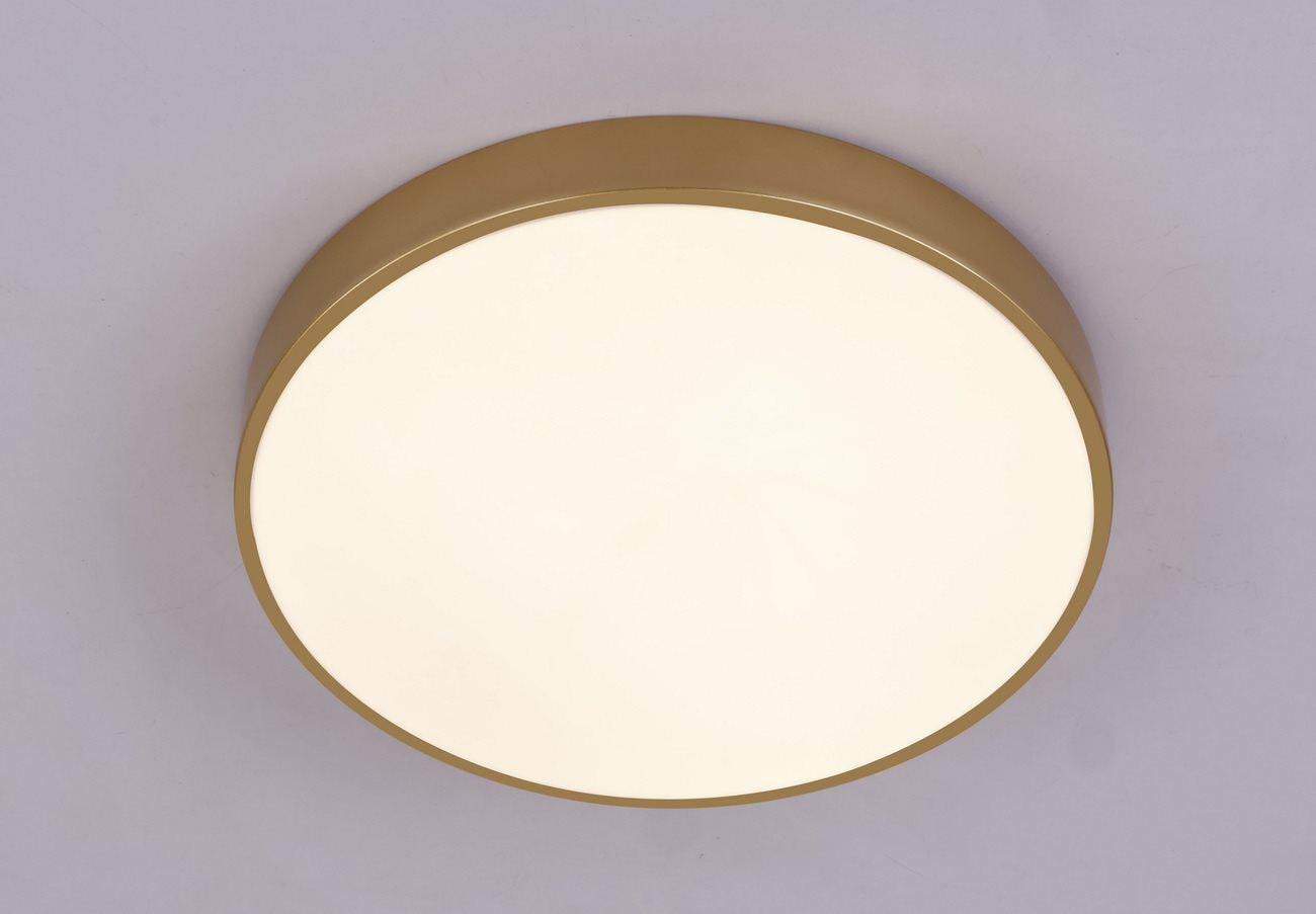 Потолочная люстра V K37211-600 GD LED 120W Золотой (35020020)