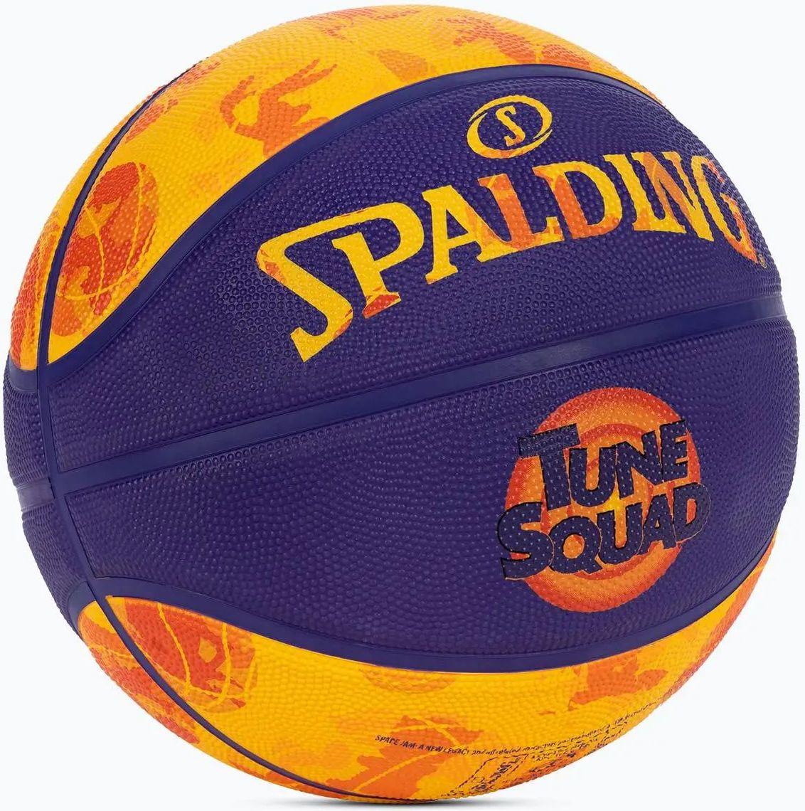 Баскетбольний м'яч Spalding SPACE JAM TUNE SQUAD р. 5 Різнокольоровий (84602Z) - фото 3 Баскетбольний м'яч Spalding SPACE JAM TUNE SQUAD р. 5 Різнокольоровий (84602Z) - фото 3