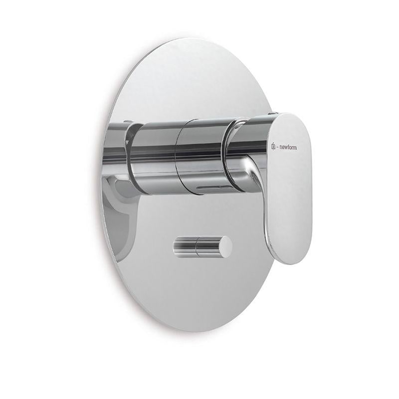 Смеситель для душа Form Linfa II на 2 потребителя Bianco Opaco (69470E.01.014)