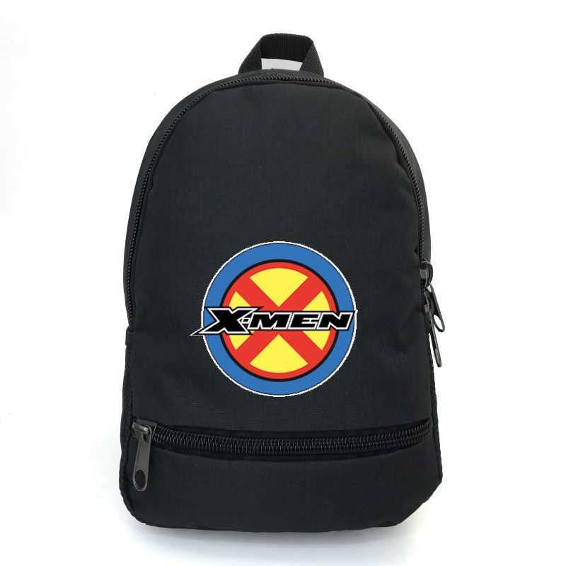 Школьный рюкзак детский Cappuccino Toys X-men 004 Люди Икс 35х28х13 см 13 л Черный (2447623947)