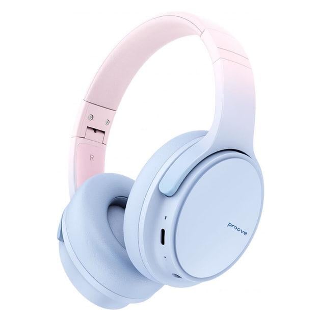 Наушники беспроводные Proove Tender BT5.0 300 mAh 18H Blue (HPTR00010008)