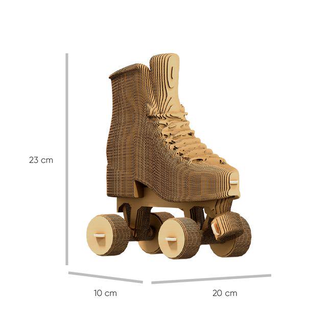 3D Пазл картонний Cartonic Ролики (CARTROLL) - фото 3