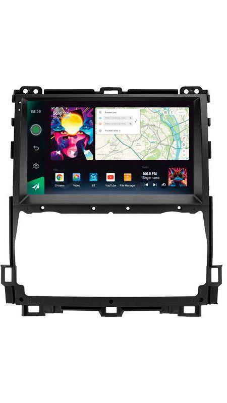 Магнітола штатна Sigma PRO 98128 2K 8/128 GB Toyota Land Cruiser Prado 120 2004-2009 F2 9" L3 (AR-79238) Магнітола штатна Sigma PRO 98128 2K 8/128 GB Toyota Land Cruiser Prado 120 2004-2009 F2 9" L3 (AR-79238)