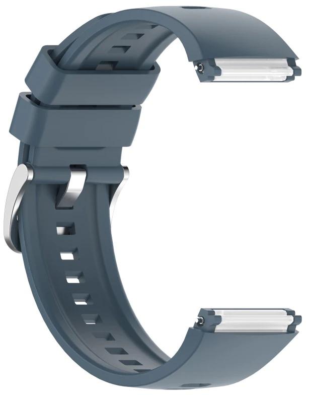 Ремешок Jsota для Huawei Watch GT2e 46 мм Blue/Grey (22066-0F) - фото 3