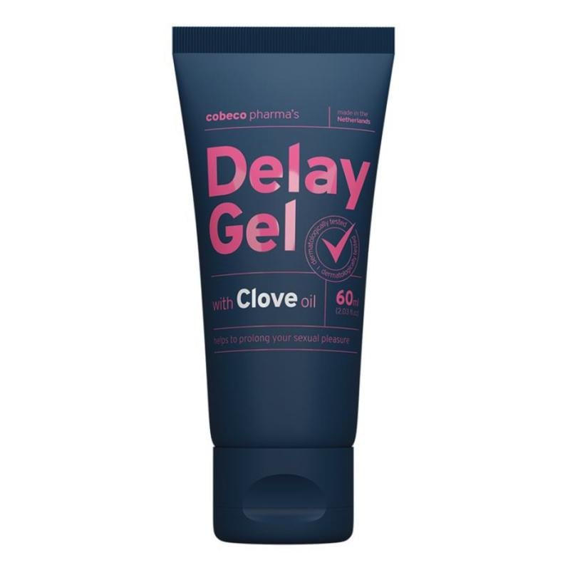 Гель охлаждающий Cobeco Clove Delay Gel для продления полового акта (1000061153)
