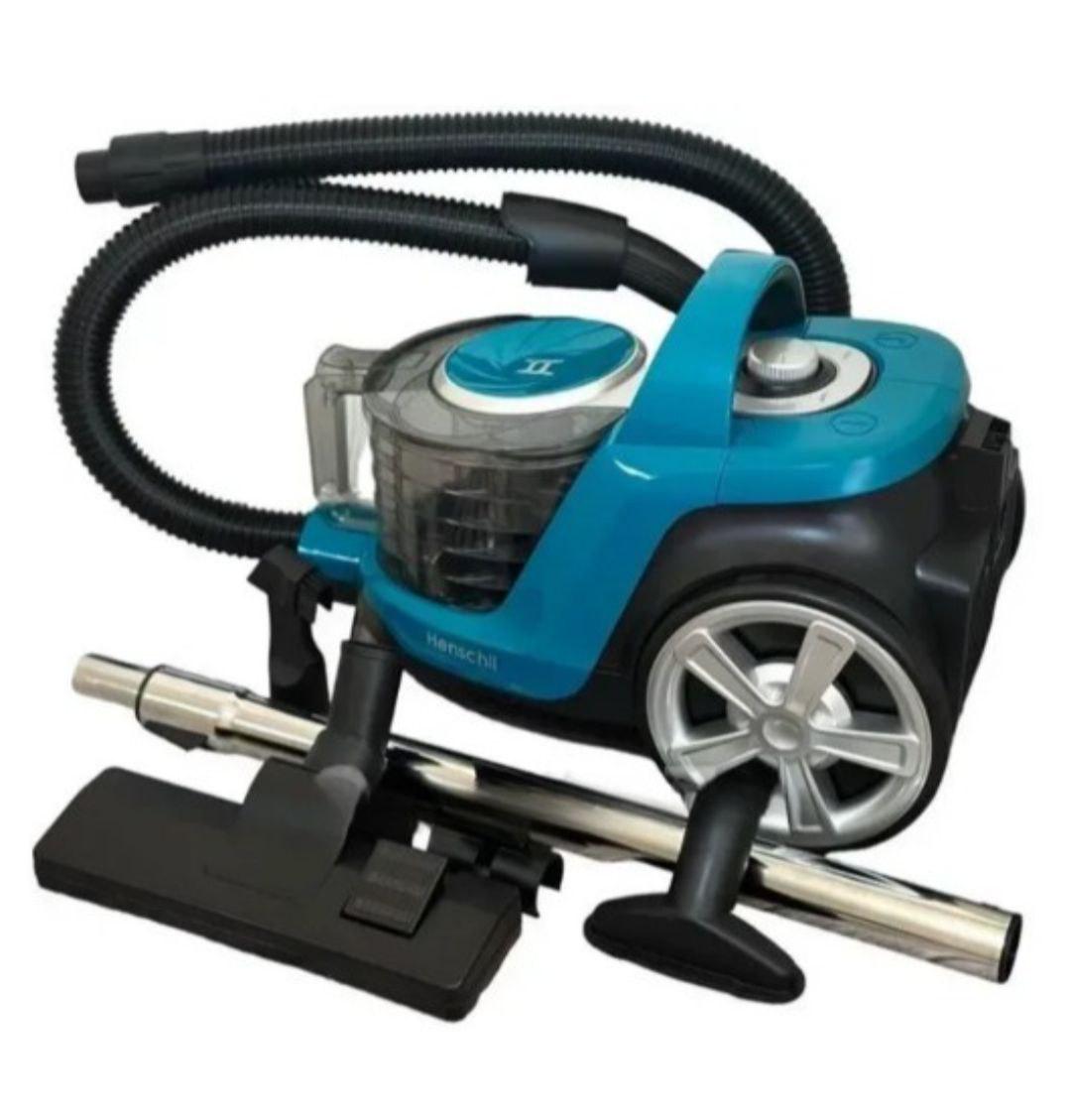 Пилосос контейнерний Henschll XN19-89 3000W 4 л без мішка з регулюванням потужності (XN19-89B)