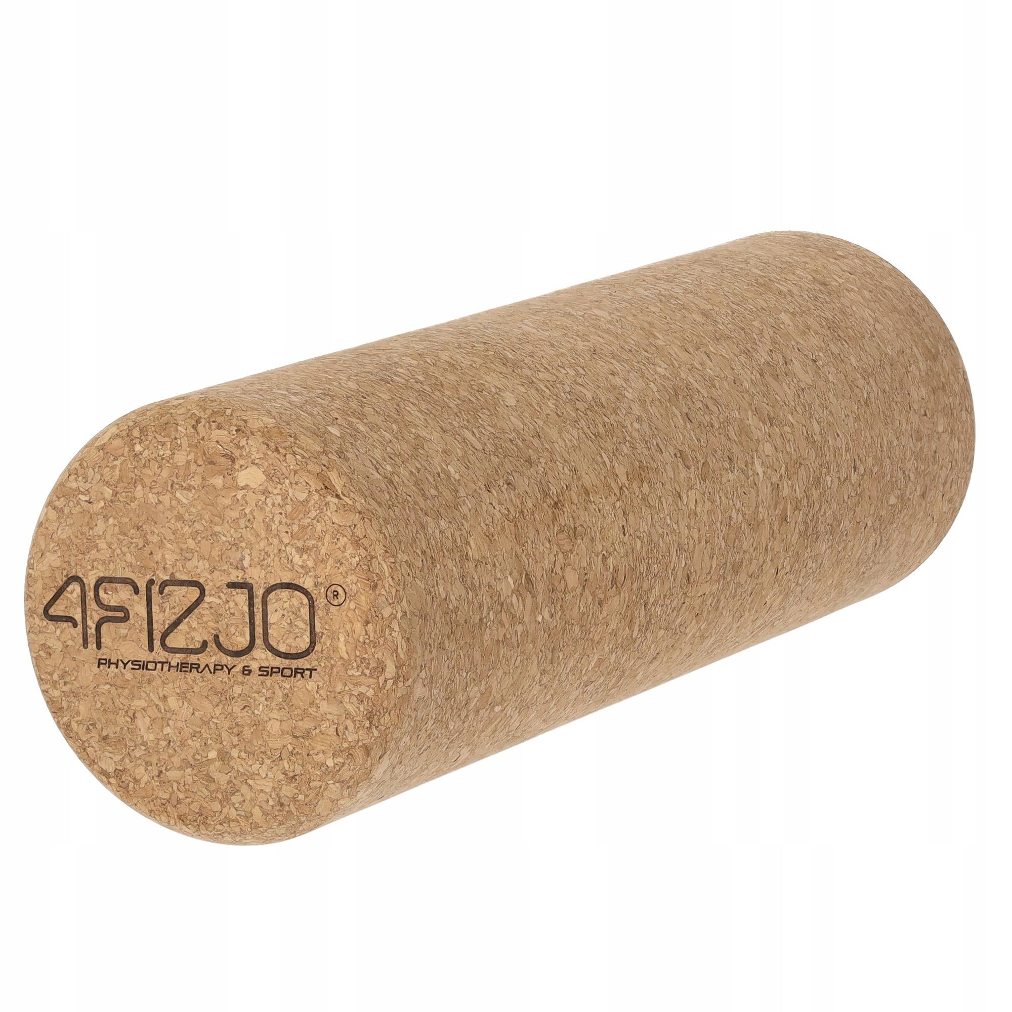 Массажный ролик 4FIZJO Cork 30x10 см гладкий (P-5907739319593) Массажный ролик 4FIZJO Cork 30x10 см гладкий (P-5907739319593)