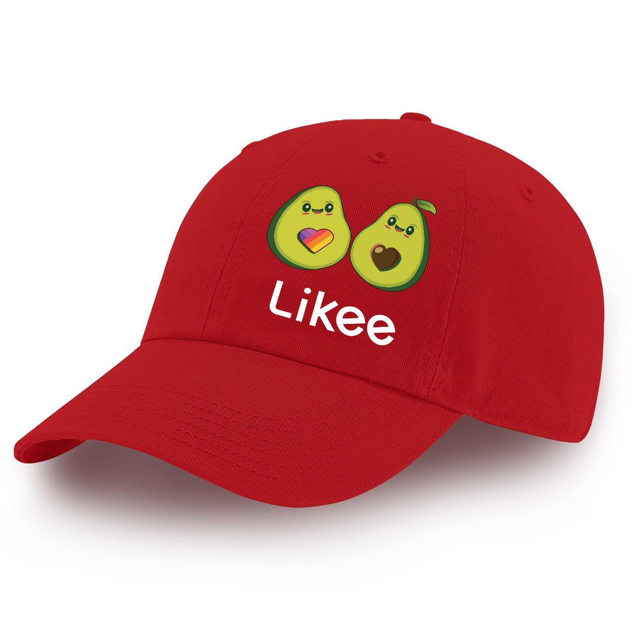 Кепка детская Likee Avocado Красный (9273-1031-RD)