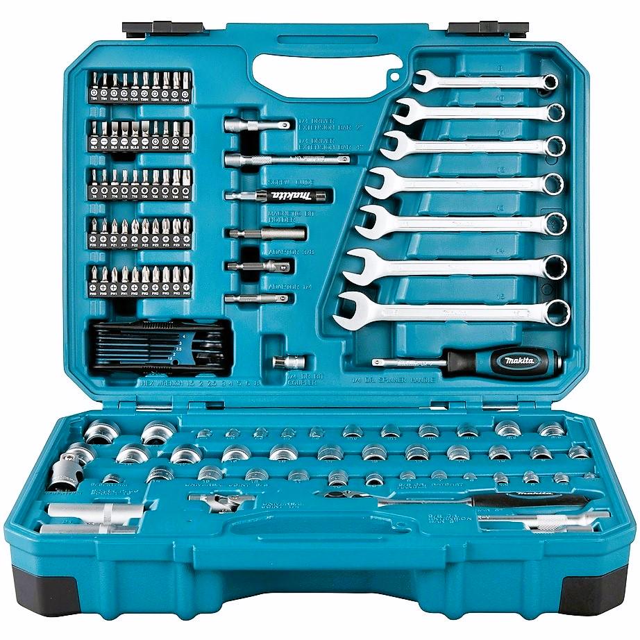 Набор инструментов Makita E-06616 120 предметов