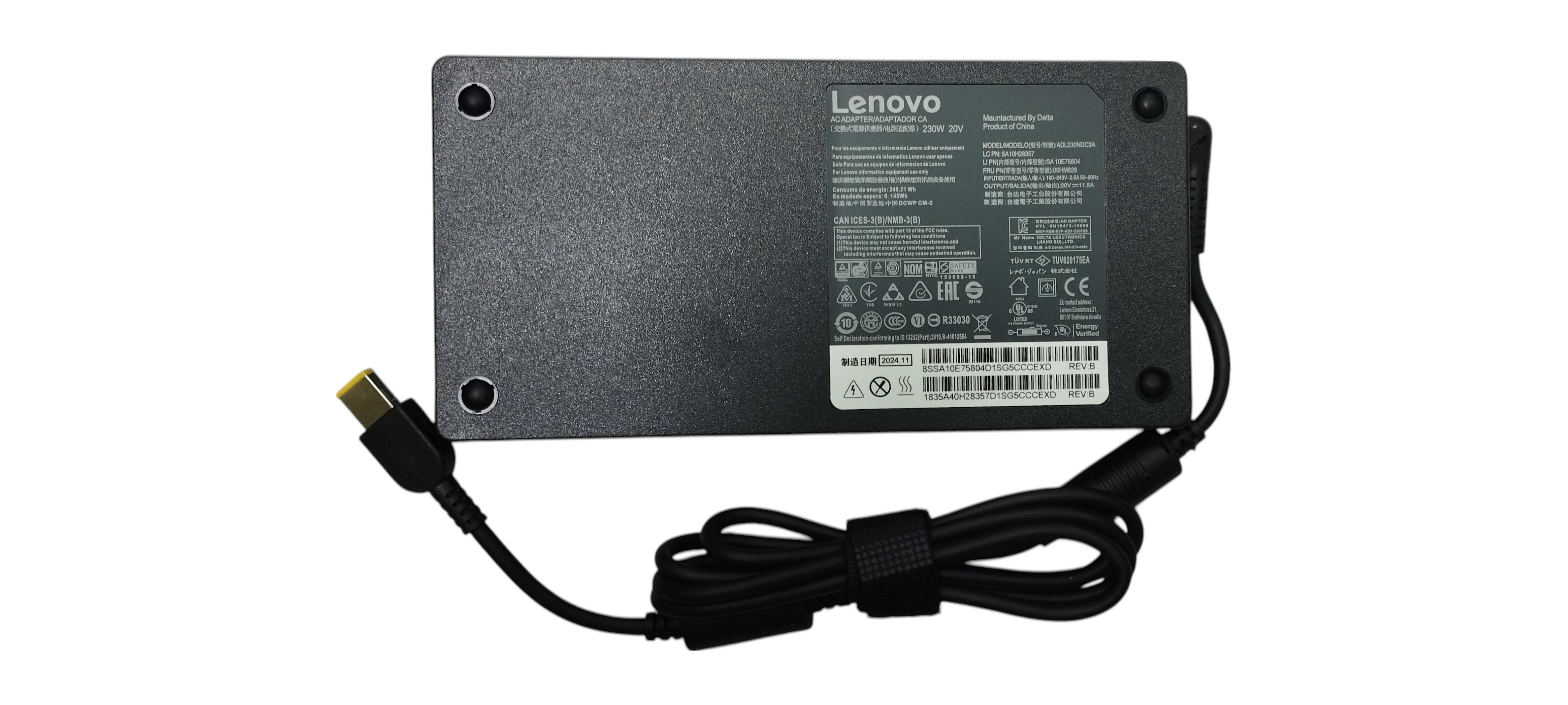 Блок питания для ноутбука Lenovo ADL230NLC3A 230W 20V 11,5A (076469)
