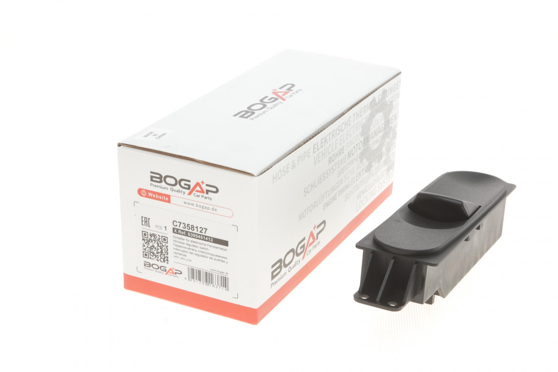Кнопка стеклоподъемника BOGAP R Mercedes Vito W639 03- 5523 (C7358127)