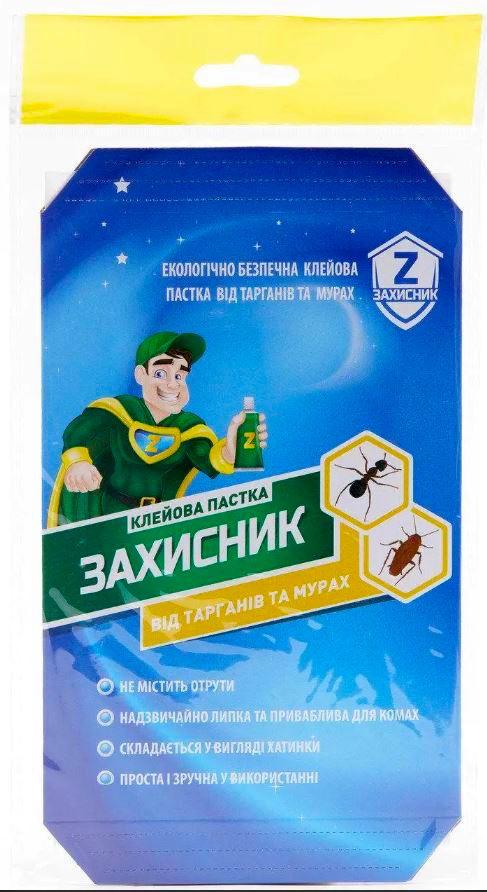 Пастка клейова від тарганів та мурах Захисник (2241981572) Пастка клейова від тарганів та мурах Захисник (2241981572)