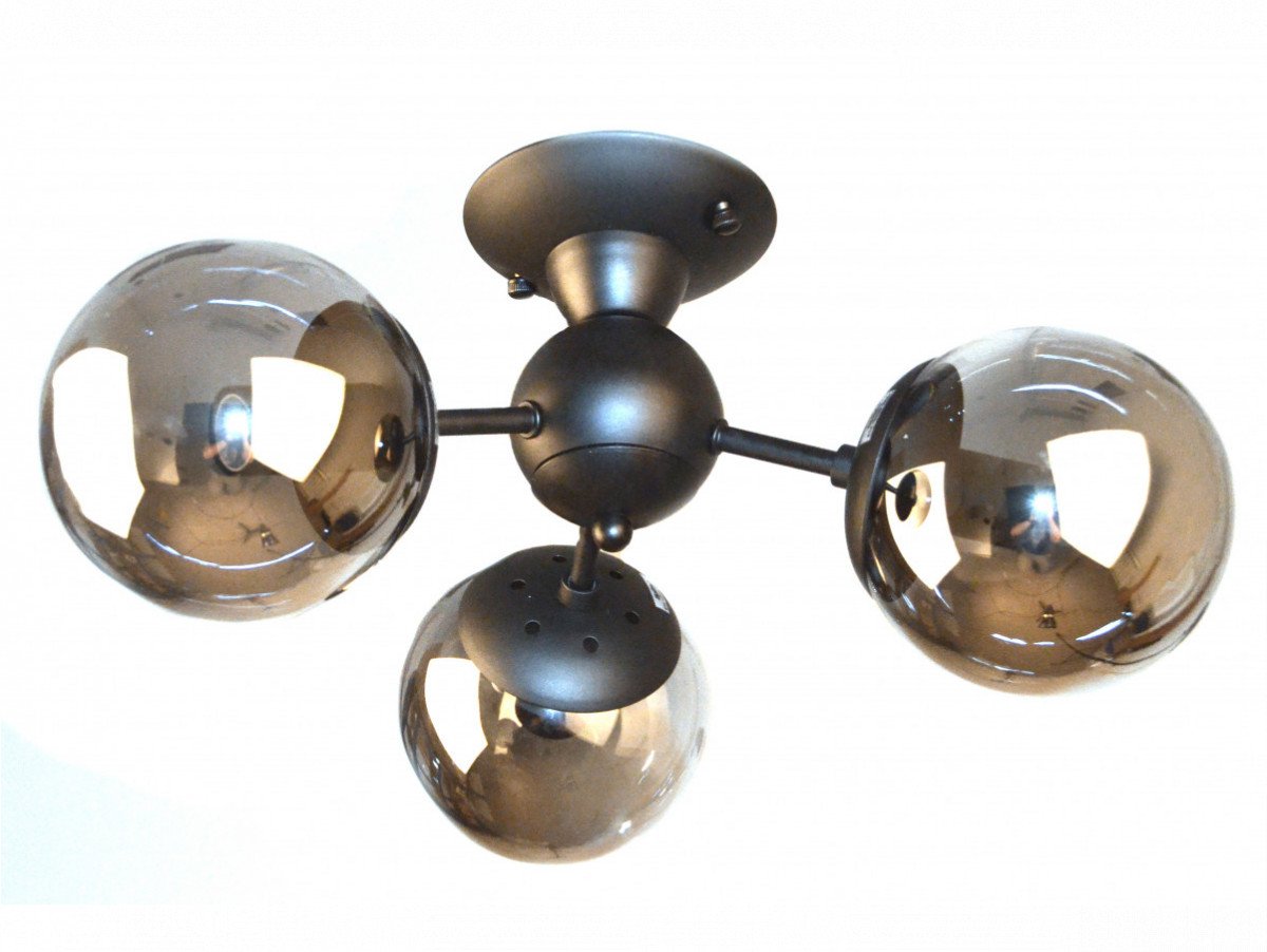 Люстра Brille BL-594C/3 E14 BK (23-813)