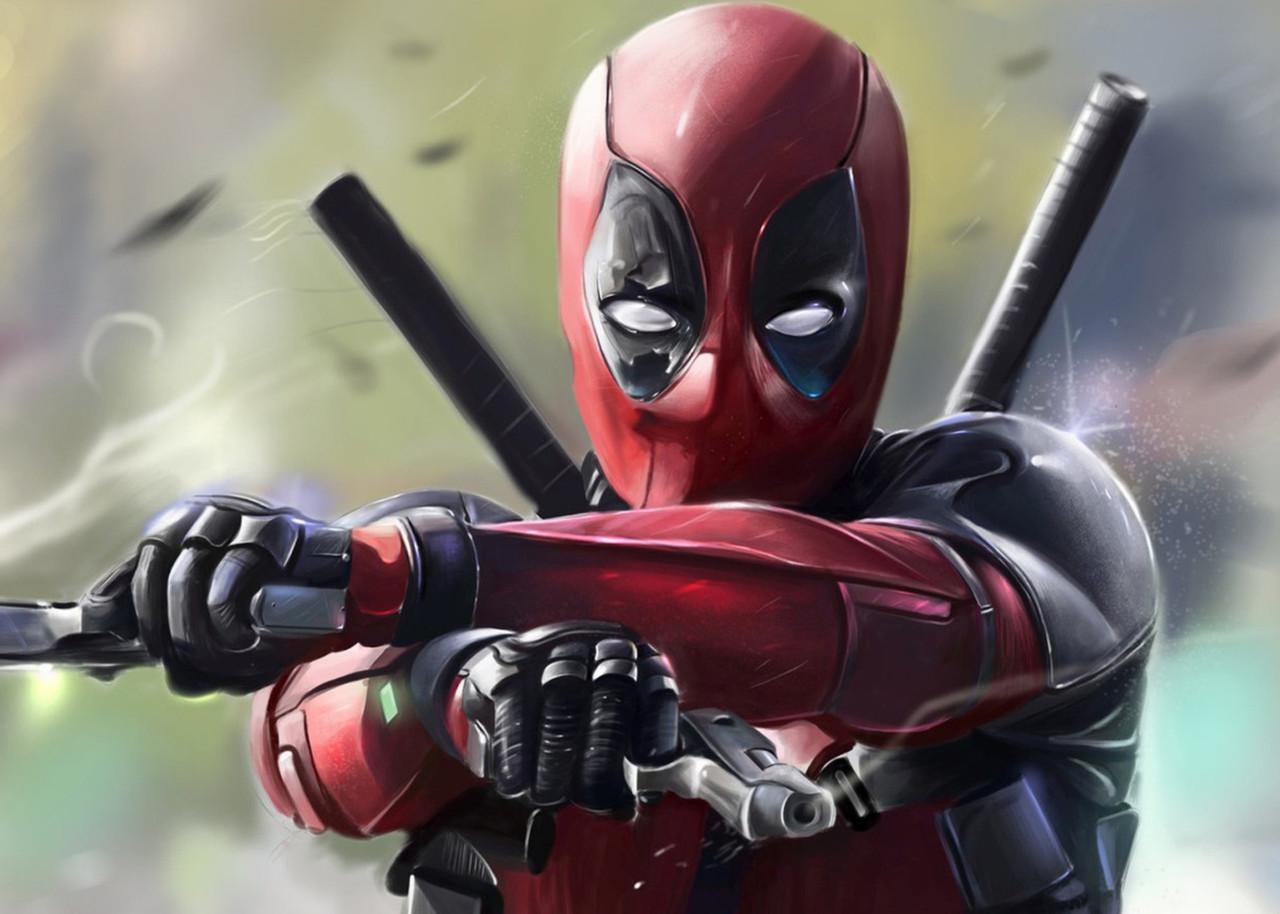 Картина GeekLand Deadpool (DP.09.057)